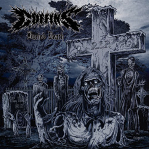 Coffins: Buried Death (Vinyl LP)