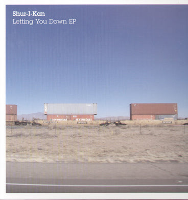 Shur I Kan: Letting Your Down (12-Inch Single)