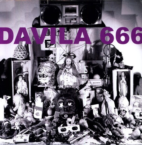 Davila 666: Davila 666 (Vinyl LP)