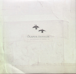 Arnalds, Olafur: Variations Of Static (Vinyl LP)