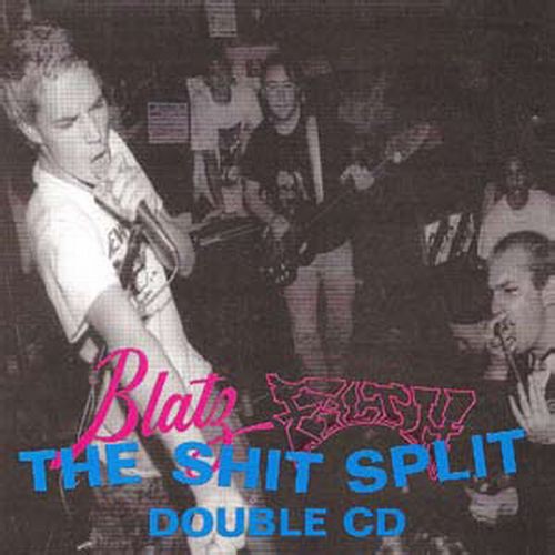 Blatz / Filth: Shit Split (Vinyl LP)