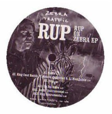Rup: Rup on Zebra EP (12-Inch Single)