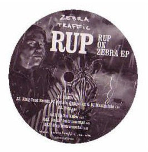 Rup: Rup on Zebra EP (12-Inch Single)