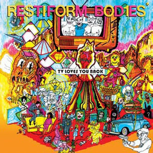 Restiform Bodies: TV Loves You Back (Vinyl LP)