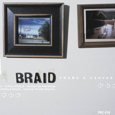 Braid: Frame and Canvas (Vinyl LP)