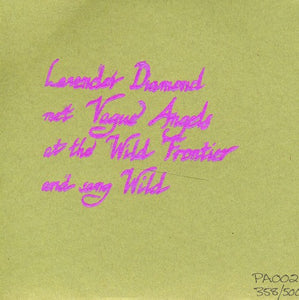 Vague Angels: Themepark Ashtray In AshtrayThemepark (7-Inch Single)