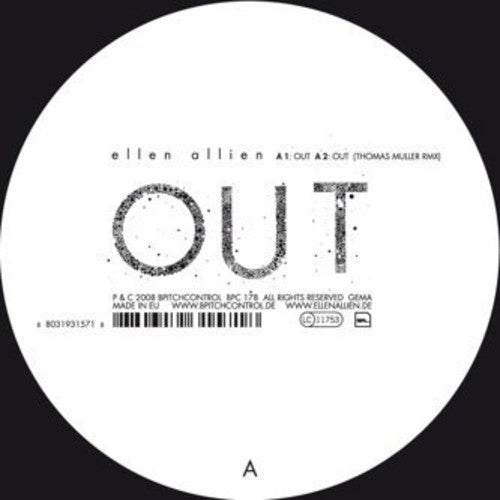 Allien, Ellen: Out Remixes (12-Inch Single)