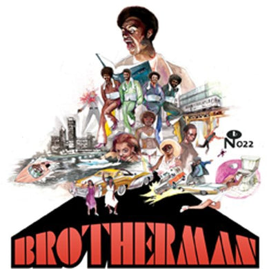 Various Artists: Brotherman (Original Soundtrack) (Vinyl LP)