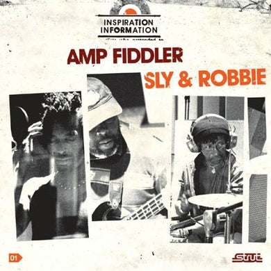 Amp Fiddler: Inspiration Information, Vol. 1 (Vinyl LP)