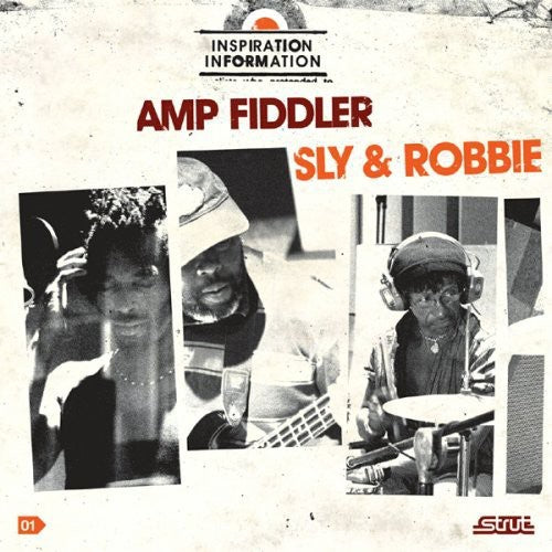 Amp Fiddler: Inspiration Information, Vol. 1 (Vinyl LP)
