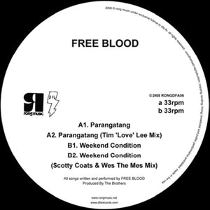 Free Blood: Parangatang (12-Inch Single)