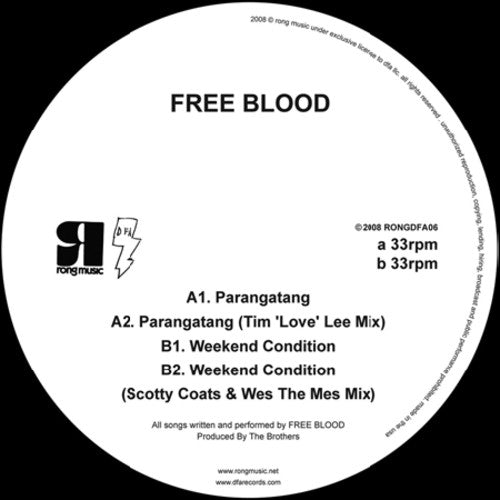 Free Blood: Parangatang (12-Inch Single)