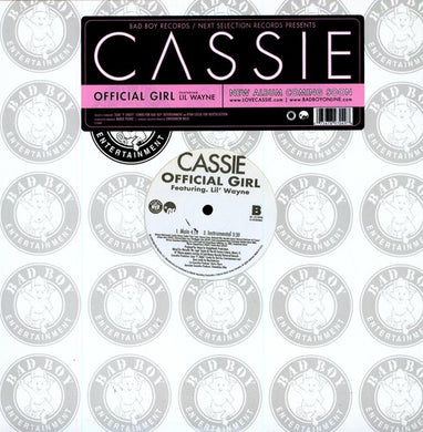 Cassie: Official Girl (12-Inch Single)