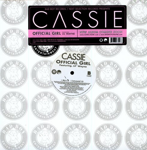 Cassie: Official Girl (12-Inch Single)