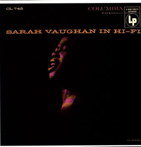 Vaughan, Sarah: In Hi-Fi (Vinyl LP)