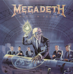 Megadeth: Rust in Peace (Vinyl LP)