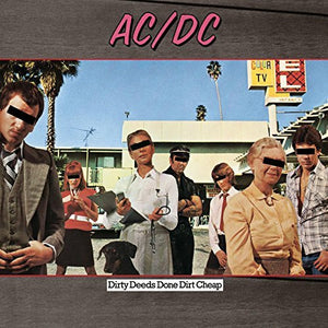 Ac/Dc: Dirty Deeds Done Dirt Cheap (Vinyl LP)