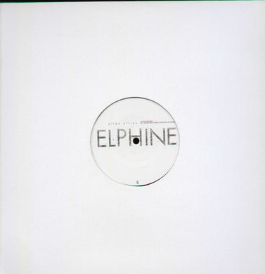 Allien, Ellen: Elphine (Trop Pierece Mix) (12-Inch Single)