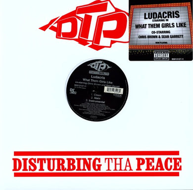 Ludacris: What Them Girls Like (12-Inch Single)