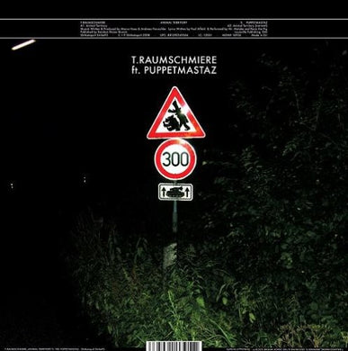 Raumschmiere, T: Animal Territory/Brenner (12-Inch Single)
