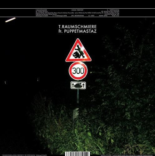 Raumschmiere, T: Animal Territory/Brenner (12-Inch Single)