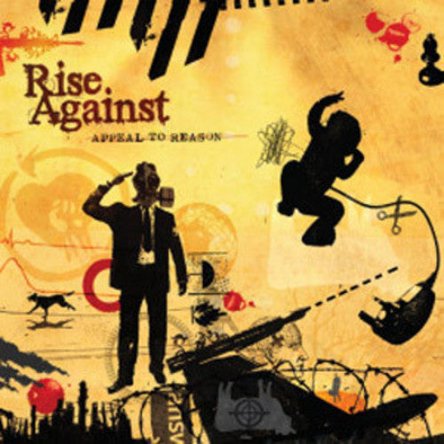 Rise Against: Appeal To Reason [Limited Edition] [With Full Album Digital Download Card] (Vinyl LP)