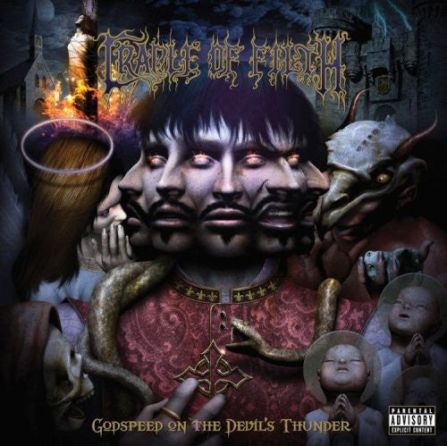 Cradle of Filth: Godspeed On The Devil's Thunder (Vinyl LP)