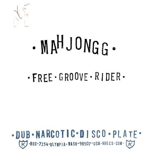 Mahjongg: Free Groove Rider (7-Inch Single)