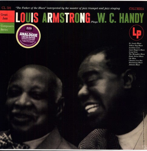 Armstrong, Louis: Louis Armstrong Plays W.C. Handy (Vinyl LP)
