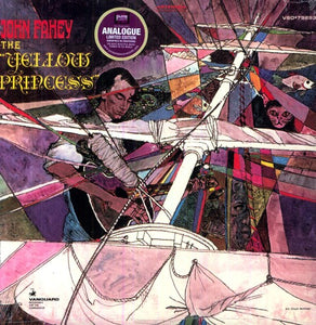 John Fahey: The Yellow Princess (Vinyl LP)