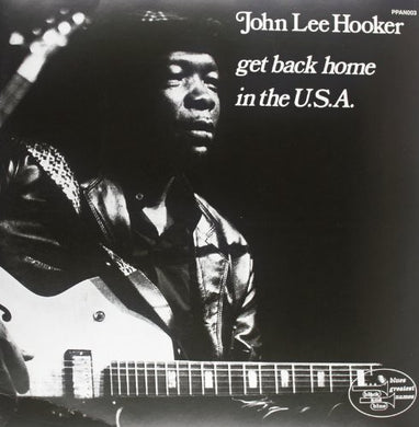 Hooker, John Lee: Get Back Home in the USA (Vinyl LP)