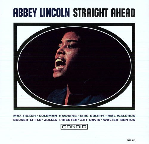Abbey Lincoln: Straight Ahead (Vinyl LP)