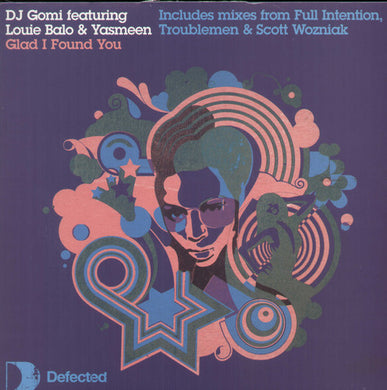 Louie Balo: Glad I Found You (12-Inch Single)