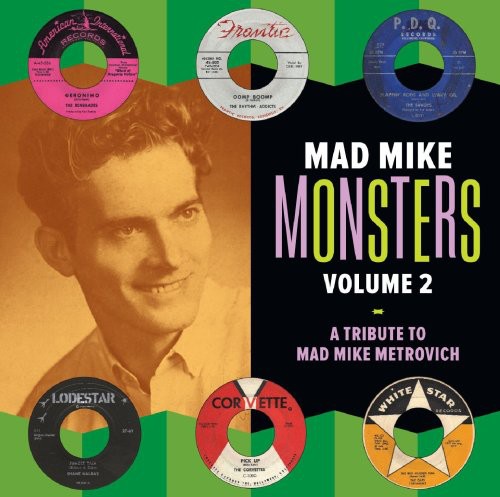 Various Artists: Mad Mike Monsters, Vol. 2 (Vinyl LP)