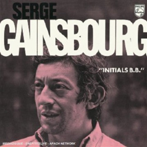 Gainsbourg, Serge: Initials B.B. (Vinyl LP)