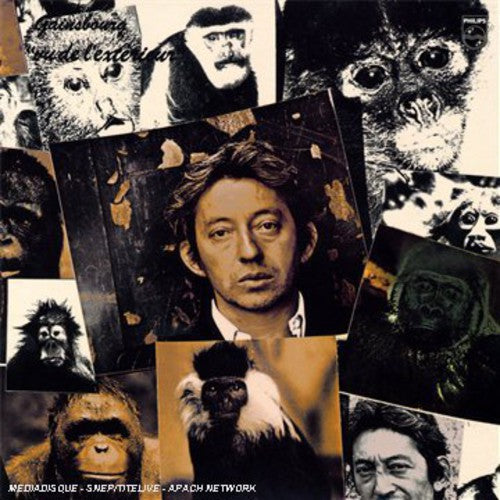 Gainsbourg, Serge: Vu de L'exterieur (Vinyl LP)