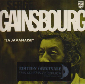 Gainsbourg, Serge: La Javanaise (Vinyl LP)