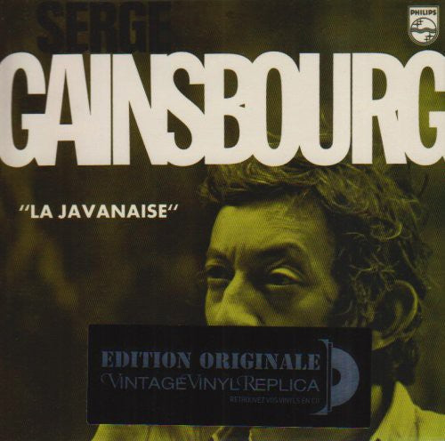 Gainsbourg, Serge: La Javanaise (Vinyl LP)