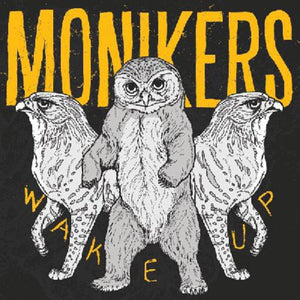Monikers: Wake Up (Vinyl LP)