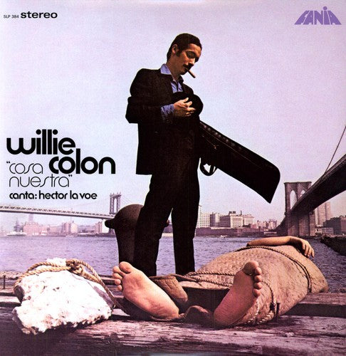 Colon, Willie: Cosa Nuestra (Vinyl LP)