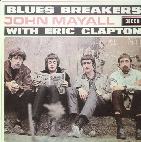John Mayall: Blues Breakers with Eric Clapton (Vinyl LP)