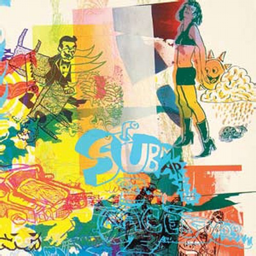 The Submarine Races: Hard To Look At Easy To See (Vinyl LP)