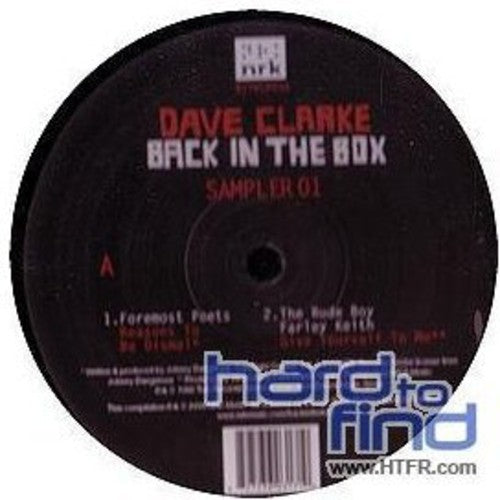 Dave Clarke-Back in the Box: Dave Clarke-Back in the Box (12-Inch Single)