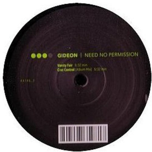 Gideon: Need No Permission 2 (12-Inch Single)