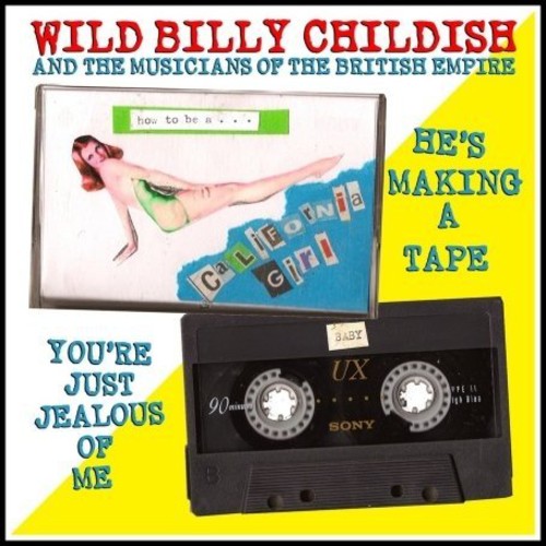 Wild Billy Childish & Musicians of British Empire: He's Making a Tape (7-Inch Single)