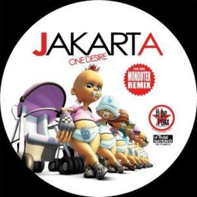 Jakarta: One Desire (12-Inch Single)