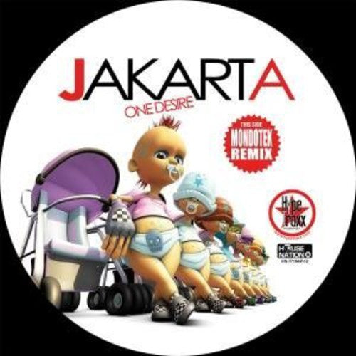 Jakarta: One Desire (12-Inch Single)