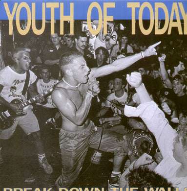 Youth of Today: Break Down the Walls (Vinyl LP)
