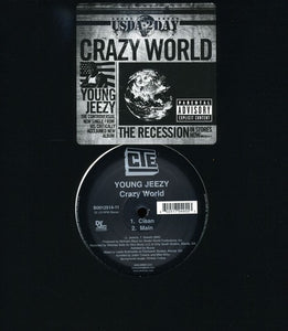 Young Jeezy: Crazy World (12-Inch Single)