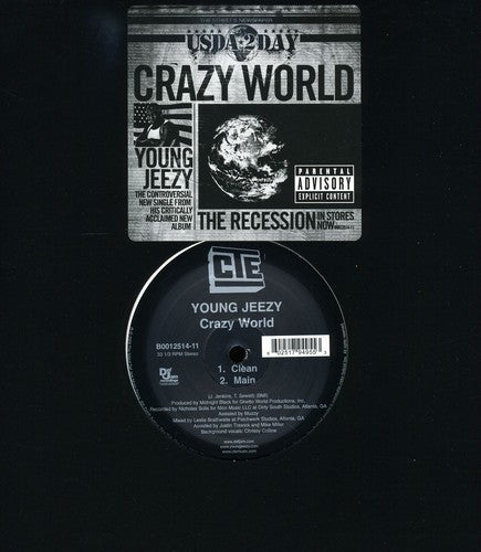 Young Jeezy: Crazy World (12-Inch Single)